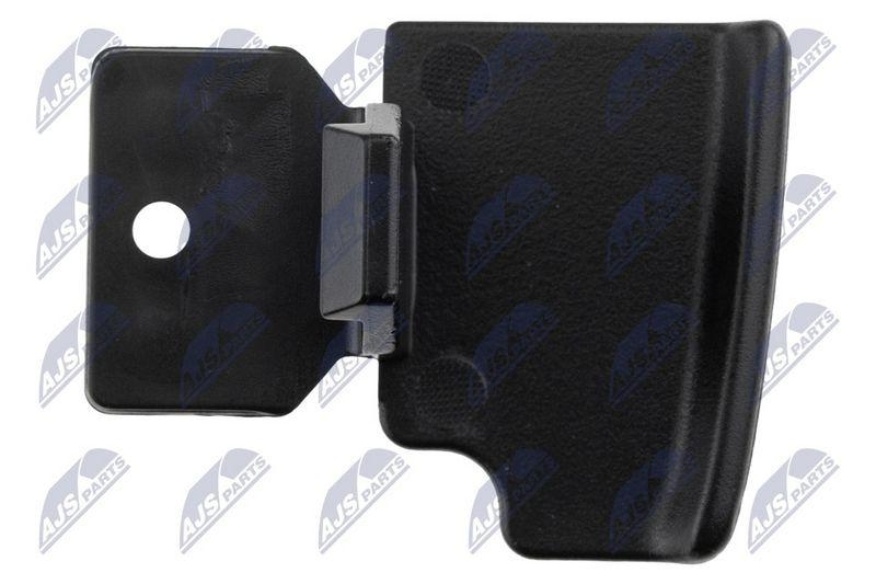 Clapeta inchizatoare cotiera Mitsubishi Asx 2010-, Outlander 2007-, C-Crosser 2007-, Peugeot 4007 2007-; inferioara, partea soferului; 8011A409; NTY, aftermarket