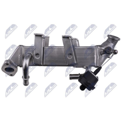 Radiator recirculare gaze de esapament motor 2.0d, 2.3d Renault Laguna 3, Espace 4, Master 3; 01.2006-, 147350782R