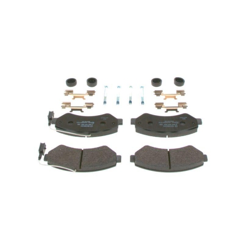 Placute frana Citroen Jumper 2 Box 04.06-, Jumper 2 Bus 04.06-, Jumper 2 04.06-; Fiat Ducato Box ( 250) 07.06-, Ducato Bus (250) 07.06-, Ducato (250) 07.06-, Fata, BOSCH