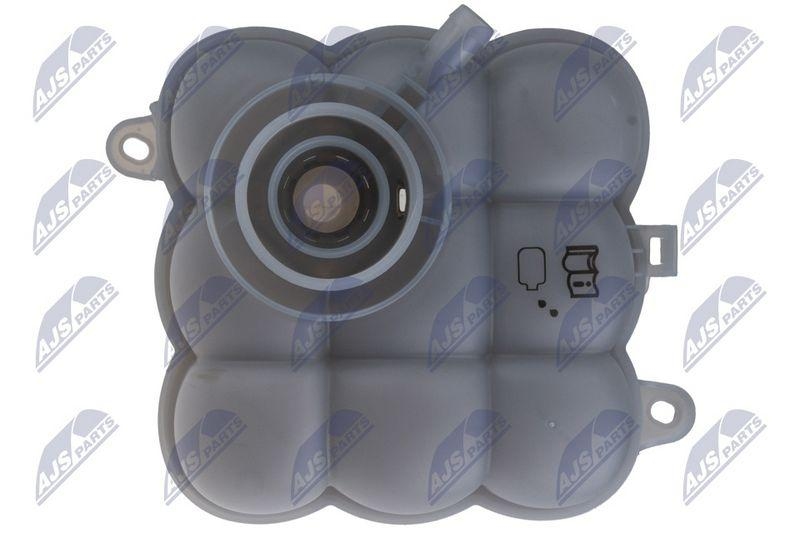 Vas expansiune racire VW Touareg 3.0, 4.0 TDI 2017-, Audi Q7 3.0, 45, 50 TDI, 55, 60 TFSI 2015-, Q8 1945, 50 TDI, 55, 60 TFSI 2018-; 4M0121405R; NTY, aftermarket