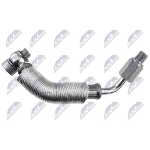 Conducta ulei turbocompresor motor 1.4; Opel Astra J 2009-, Cascada 2013-2018, Corsa D 2012-2014, Corsa E 2014-, Insignia A 2011-2017, Meriva B 2010-2017, Moca 2012-, Zafira C 2011-, 55568031