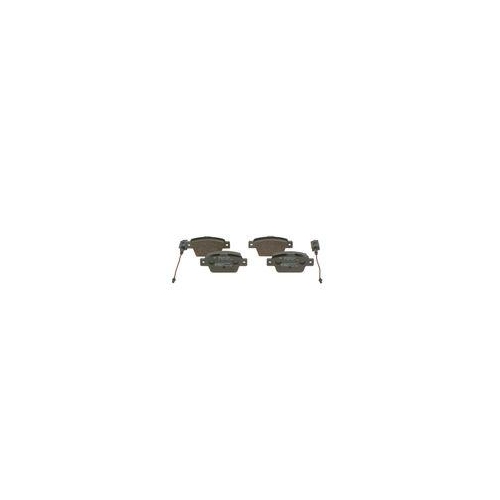 Placute frana Fiat Bravo 2 (198) 11.06-12.16; Lancia Delta 3 (844) 08.08-08.14, Spate, BOSCH