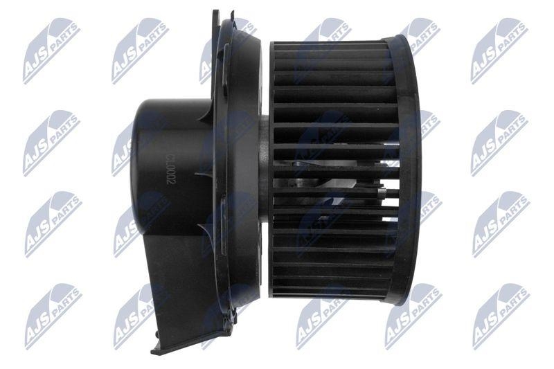 Ventilator habitaclu Citroen C2 1.1 2003-2012, 1.4 2003-2009, C3 I 1.1i 2002-, 1007 1.4 2005-, 206 CC 1.6 HDI 2005-2007; fara aer conditionat; 6441J8; NTY, aftermarket