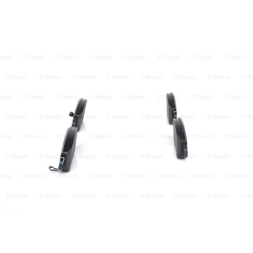 Set placute frana Bosch 0986494047, parte montare : Punte Fata