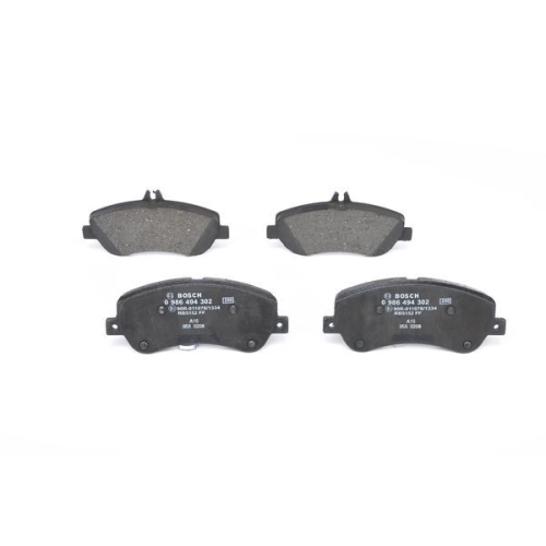BOSCH set placute frana,frana disc