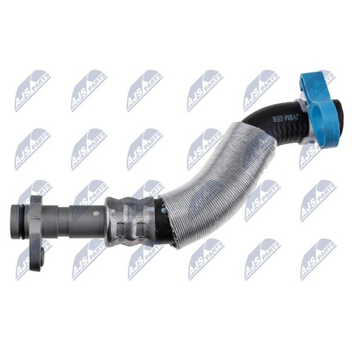 Conducta ulei turbocompresor motor 1.6; Mini 2005-2013, Countryman 2010-2016, Paceman 2012-2016, Clubman 2006-2014, Roadster 2011-2015, Coupe 2010-2015, Cabrio 2007-2015, motor N14, 11658617069