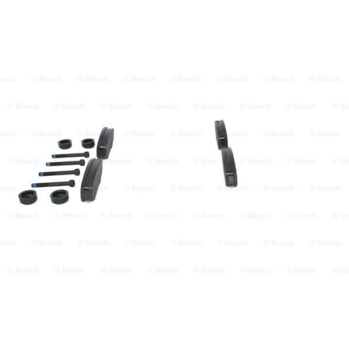 Set Placute frana punte SPATE, BOSCH, Citroen Jumper (230/ 244) 1994-2006, Fiat Ducato (230, 244) 1994-2006; Ducato (250), 2006-2014, Ducsto 2014-; Peugeot Boxer (230/244), 1994-2006