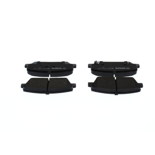 Placute frana Hyundai Grandeur (Hg) 01.11-, I30 (Gd) 06.11-, I30 Coupe 05.13-, I30 Estate (Gd) 06.12-, I30 Estate Van (Gde Gd) 06.12-, I30 Hatchback Van (Gde) 06.12-, Veloster (Fs) 03.11-12.17; Kia CeeD Sportswagon (Jd) 09.12-07.18, Ceed Estate Van (Jd) 0