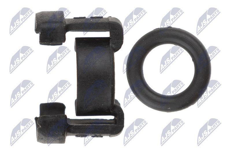 Clema ornamente laterale Toyota Corolla 2019-, Prius 2015-, Camry 2017-, Ch-R 2016-, Rav4 2018-, Yaris 2014-, Lexus Es 2018-, Nx 2021-, Ux 2018-; 88718-1E150; NTY, aftermarket