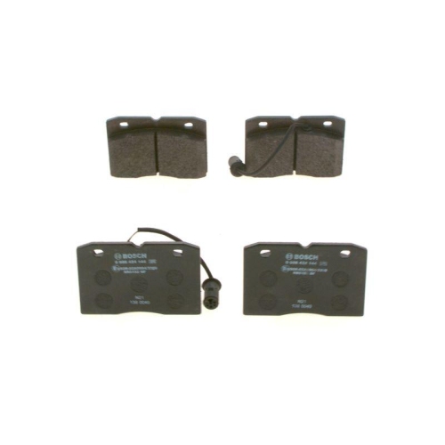 Placute frana Iveco Daily 2 Autobus 01.89-05.99, Daily 2 Box 01.89-08.09, Daily 2 Platform / Chassis 01.89-05.99, Fata, BOSCH