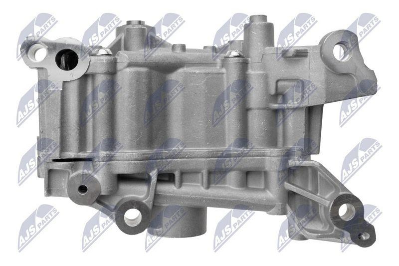 Pompa ulei BMW seria 3 (E90, E92) 325i 10.2010-, seria 5 (F10, F11) 523i, 528i, 530i 2009-, seria 7 (F01, F02) 730i 2008-2015, X3 (F25) 2009-, Z4 (E89) 2008-; 11417573748; NTY, aftermarket