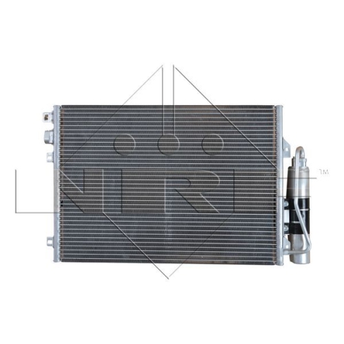 Condensator climatizare, Radiator clima Renault Clio 2, Kangoo (Kc0/1), Symbol 1, Symbol 2 Nrf 35430