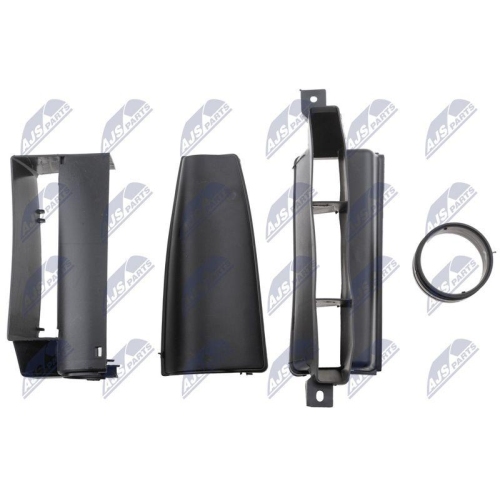 Deflector de aer, motor, priza aer, motor : 1.6tdi, 1.9tdi, 2.0tdi, 2.0, Seat Alhambra 2011-, Vw Passat B6 2005-, Passat B7 2010-, Passat Cc 2008-, Sharan 2011-, Tiguan 2008-, 3C0805971A