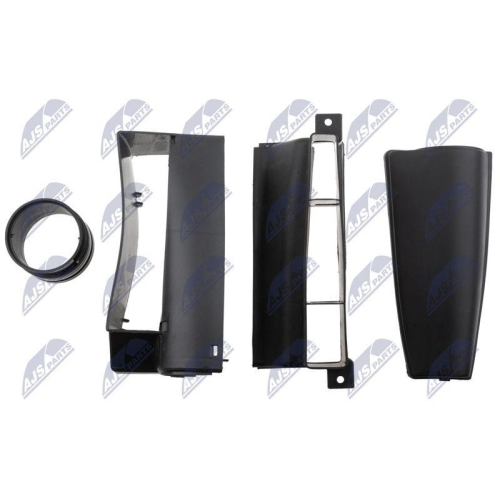 Deflector de aer, motor, priza aer, motor : 1.6tdi, 1.9tdi, 2.0tdi, Audi A3 2004-, Seat Altea 2004-, Leon 2006-, Toledo 2005-, Skoda Octavia 2 2004-, Superb 2008-, Yeti 2010-, Vw Caddy 2011-, Eos 2006-, Golf 5 2003-, Golf 6 2, 1K0805971C