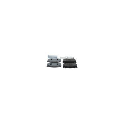 Placute frana Land Rover 110/127 (Ldh) 09.83-12.90, Defender Convertible (L316) 08.90-02.16, Defender Pickup (L316) 10.95-05.16, Defender Platform / Chassis (L316) 09.90-02.16, Defender Station Wagon (L316) 05.90-02.16, Fata, BOSCH