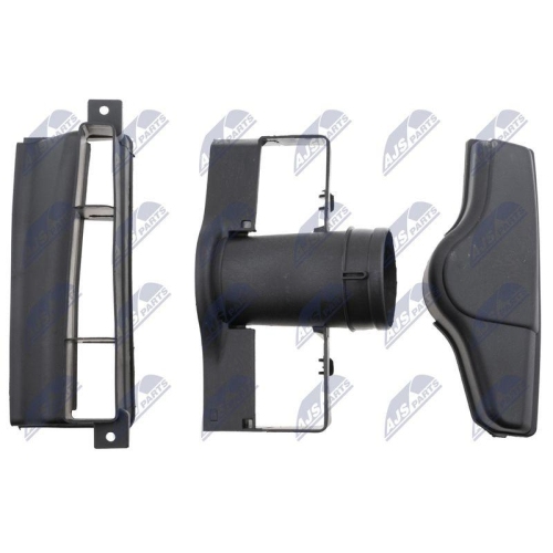 Deflector de aer, motor, priza aer Audi A3 2004-, Seat Altea 2004-, Leon 2006-, Skoda Octavia 2 2004-, Vw Caddy 2004-, Eos 2006-, Golf 5 2003-, Golf 6 2008-, Golf 7 2012-, Touran 2003-, 1K0805962