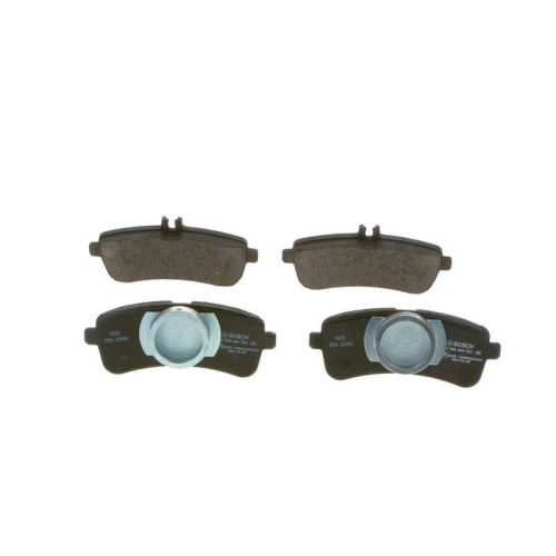 Placute frana Mercedes Amg Gt (X290) 07.18-, Clasa C (W205) 07.13-02.23, Clasa C Convertible (A205) 06.16-04.23, Clasa C Coupe (C205) 10.15-04.23, Clasa C T-Model (S205) 09.14-02.23, Clasa S (W222 V222 X222) 05.13-08.20, Clasa S Cabriolet (A217) 12.15-08.