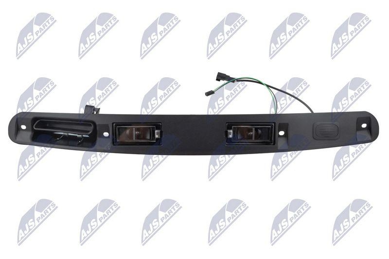 Comutator clapeta portbagaj Dodge Journey 2011-; capac iluminare numar; 5178320AH; NTY, aftermarket