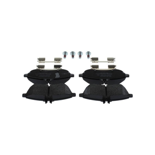 Placute frana Mercedes Clasa C (W204) 01.07-01.15, Fata, BOSCH