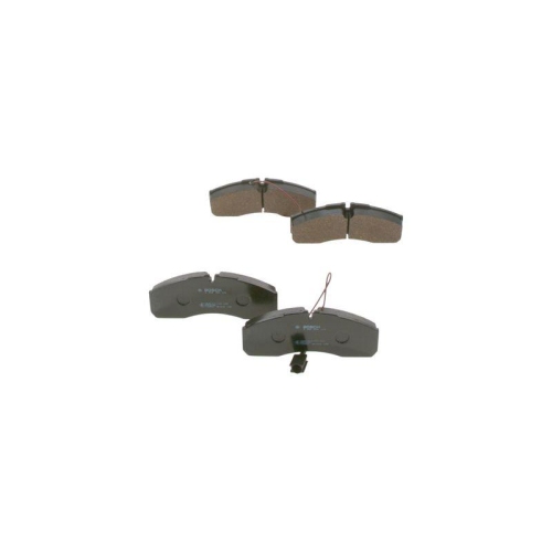Placute frana Nissan Cabstar (F24m F24w) 09.06-12.13, Fata, BOSCH