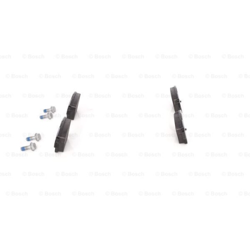 Set placute frana spate Ford Mondeo 3 (B5y), 10.2000-03.2007, Jaguar X-Type 2001-2009; Bosch 0986494076, parte montare : Punte Spate