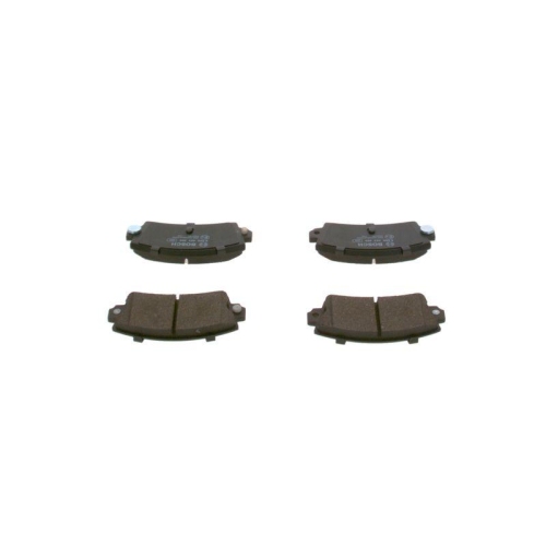 Placute frana Renault 18 (134) 04.78-11.94, 18 Variable (135) 02.79-11.94, 21 (B48) 07.89-06.94, 21 (L48) 03.86-07.97, 25 (B29) 04.84-12.93, 30 (127) 02.75-03.86, 5 (122) 01.72-12.85, Espace I (J11) 07.84-12.92, Espace 2 (J/S63) 01.91-10.97, Spate, BOSCH