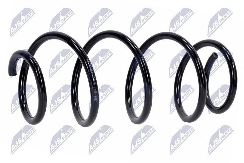 Arc suspensie Audi Q3 2011-2018; partea din fata, cutie viteze manuala; 5N0411105AJ; NTY, aftermarket