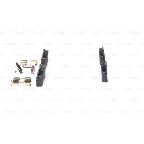 Set placute frana Bosch 0986494087, parte montare : Punte Fata