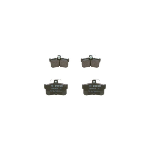 Placute frana Rover/Mg 800 (Xs) 10.86-02.99, 800 Coupe 08.92-02.99, 800 Liftback (Xs) 10.86-02.99, Mg Tf 03.02-12.09, Spate, BOSCH