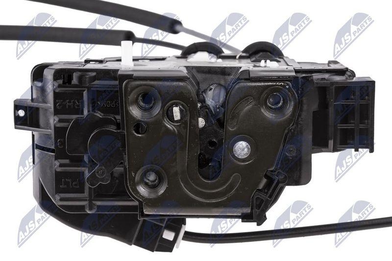 Broasca usa, incuietoare Hyundai Elantra 2007-; usa spate, partea dreapta, actionare electrica, 12 V, 4 pini; 81420-2H010; NTY