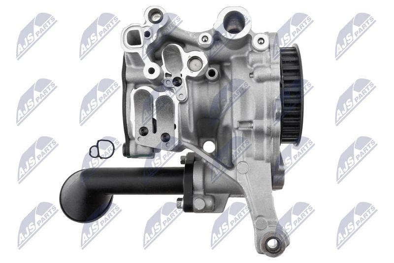 Pompa ulei VW Golf 1.6 TDI, 2.0 TDI 2013-, Skoda Octavia 1.6 TDI, 2.0 TDI 2014-2017, Audi A3 1.6 TDI, 2.0 TDI 2013-2016, Seat Leon 1.6 TDI, 2.0 TDI 2013-2016; 28 dinti; 04L145208D; NTY, aftermarket
