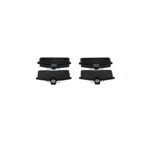 Placute frana Seat Terra (24) 01.87-12.96, Terra Box / Estate (024a) 01.87-02.96; Suzuki Samurai Closed Off-Road Vehicle (Sj) 09.84-12.04, Vitara (Et Ta Td) 07.88-08.99, Vitara Cabrio (Et Ta) 07.88-10.02, Fata, BOSCH