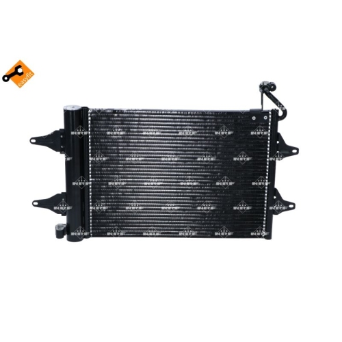 Condensator climatizare, Radiator clima Seat Cordoba (6l2), Ibiza 2 (6k1), Ibiza 4 (6l1); Skoda Fabia 2 5J, Fabia 1 (6y), Roomster (5j); Vw Fox (5z1, 5z3), Polo (9n), 1.4 TDI, 1.9 TDI, NRF, 5Z0820411