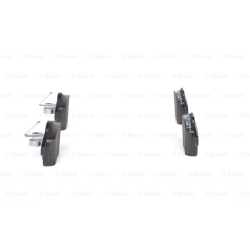 Set placute frana Bosch 0986494102, parte montare : Punte Spate, Volvo Xc90 I, 06.2002-01.2015