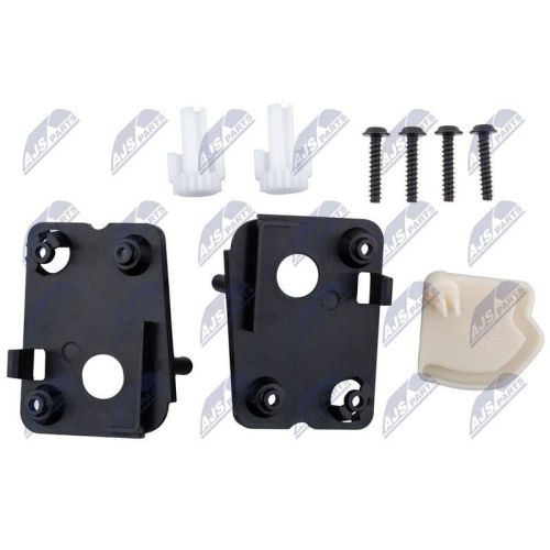 Set reparatie clapete ventilatie aer Citroen C4 2004-, Peugeot 307 2000-, 307 Cc 2003-, 1607044080