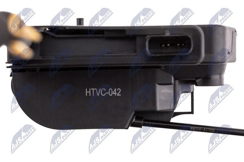 Broasca usa, incuietoare Iveco Daily 2014-, cabina dubla Doka; usa spate, partea stanga; 5801556815; NTY