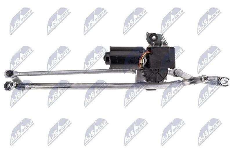 Mecanism stergator Fiat Palio 1996-2003, Strada 1999-2006; 46435950; NTY, aftermarket