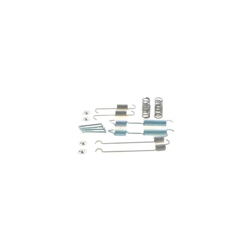 Set accesorii saboti frana BMW 3 (E30) 09.82-03.92, 3 Convertible (E30) 09.82-11.93, 3 Touring (E30) 07.87-10.94; Suzuki Samurai Closed Off-Road Vehicle (Sj) 09.84-12.04, Spate, BOSCH
