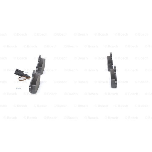 Set placute frana Bosch 0986494115, parte montare : Punte Fata