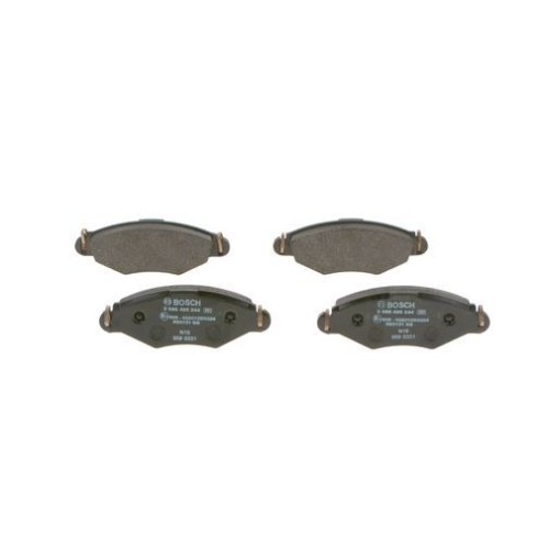 BOSCH set placute frana,frana disc