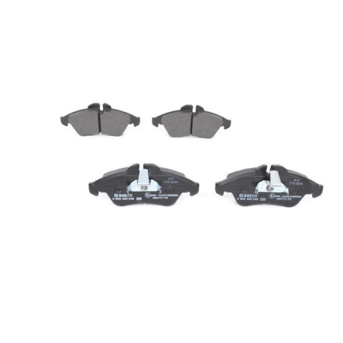 BOSCH set placute frana,frana disc