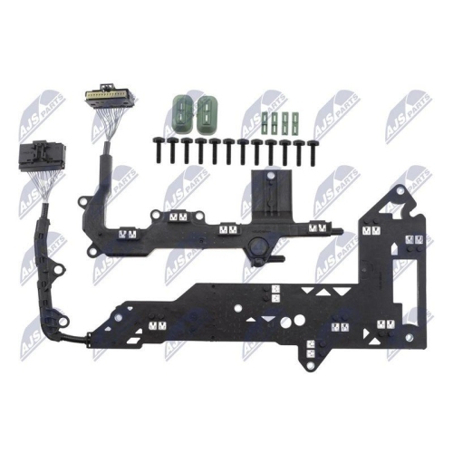 Set de reparatie mecatronica (cutie automata) Gearbox-Dsg 0b5, Audi A4 2007-, A4 Allroad 2009-, A5 2007-, A6 2010-, A7 2010-, Q5 2008-, Kit cu bucse si suruburi, 0B5398009F