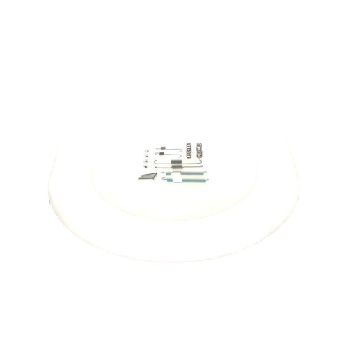 Set accesorii saboti frana Hyundai Accent 2 (Lc) 09.99-12.12, Accent 2 Saloon (Lc) 09.99-11.17; Kia Clarus (K9a) 10.95-11.01, Clarus Estate (Gc) 06.97-10.00, Spate, BOSCH