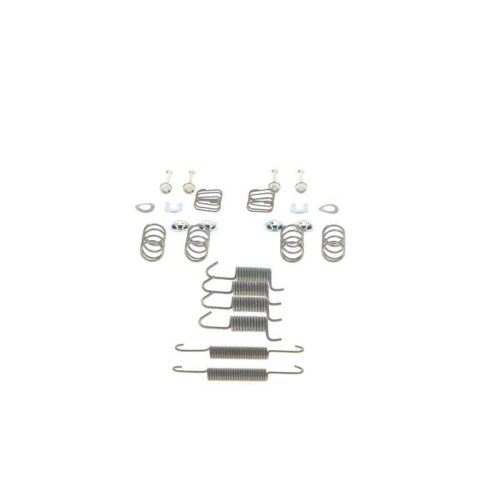Set accesorii saboti frana Mitsubishi Galant Ix Sedan (Dj ; Subaru Forester (Sf), Forester (Sg), Impreza Coupe (Gfc), Impreza Estate (Gf), Impreza Estate (Gg), Impreza Saloon (Gc), Impreza Saloon (Gd), Legacy 2 (Bd), Legacy 2 Estate (Bg), Legacy 3 (Be), L