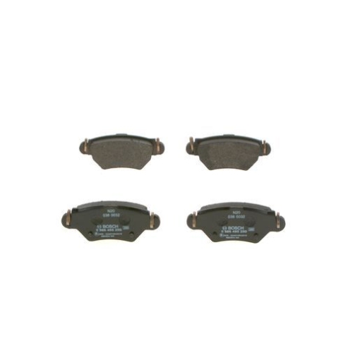 BOSCH set placute frana,frana disc