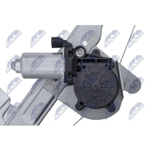 Macara geam Dacia Logan 2004-, Fata Dreapta, Cu motor, EPS-RE-045