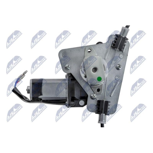 Macara geam Fiat Panda 2003-2011, Fata Stanga, Cu motor fara mufa, 46803652