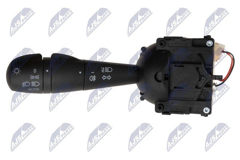 Comutator coloana directie Renault Captur I 2013-, Clio IV 2012-; functii: pentru vehicule cu lumini automate de zi, fara proiectoare de ceata; 8201336961; NTY, aftermarket