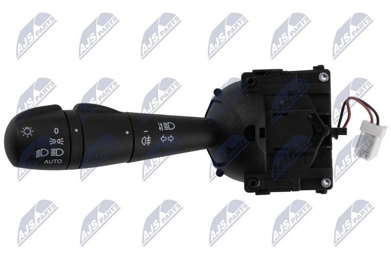 Comutator coloana directie Renault Captur I 2013-, Clio IV 2012-; functii: pentru vehicule cu lumini automate de zi, fara proiectoare de ceata; 8201336961; NTY, aftermarket