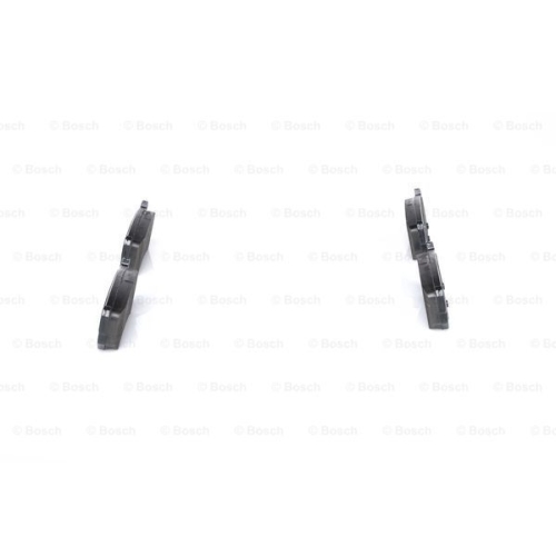 Set placute frana Bosch 0986494133, parte montare : Punte Spate